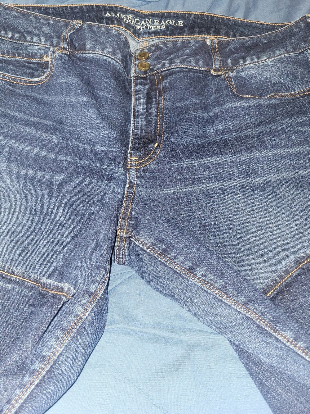 American Eagle Artist Jeans~Size 18 Long. - Picture 10 of 16